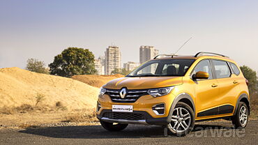 Discontinued Renault Triber 2019 Right Front Three Quarter