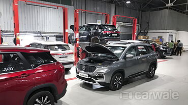 MG Hector [2019-2021] Front View