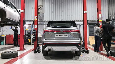 Discontinued MG Hector 2019 Rear View