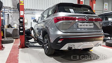 Discontinued MG Hector 2021 Right Rear Three Quarter