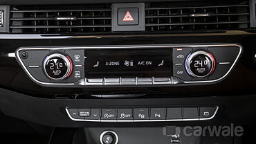 Audi A4 AC Controls