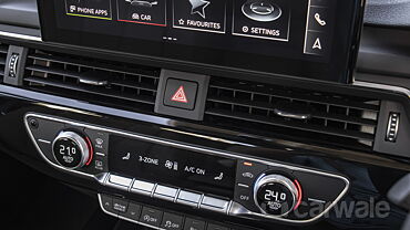 Audi A4 AC Controls
