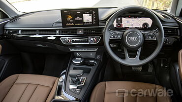 Audi A4 Dashboard