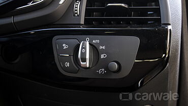 Audi A4 Headlight Stalk