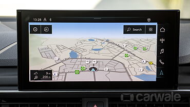 Audi A4 Infotainment System