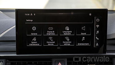 Audi A4 Infotainment System