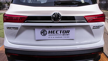 MG Hector [2021-2023] Closed Boot/Trunk