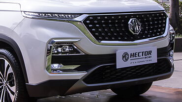 Discontinued MG Hector 2021 Front Bumper