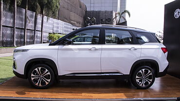 MG Hector [2021-2023] Left Side View