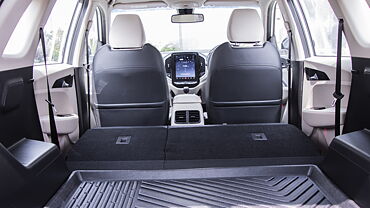 Discontinued MG Hector 2021 Bootspace Rear Seat Folded