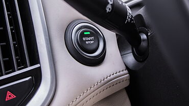 Discontinued MG Hector 2021 Engine Start Button