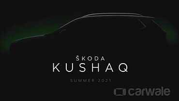 Skoda Vision IN christened as the ‘Kushaq’