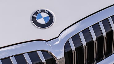 Discontinued BMW 3 Series Gran Limousine 2021 Front Logo
