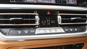 Discontinued BMW 3 Series Gran Limousine 2021 AC Controls