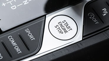 Discontinued BMW 3 Series Gran Limousine 2021 Engine Start Button