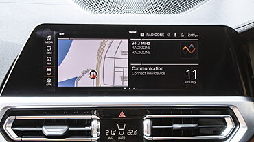 Discontinued BMW 3 Series Gran Limousine 2021 Infotainment System