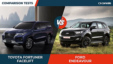 Spec Comparison: Toyota Fortuner facelift Vs Ford Endeavour