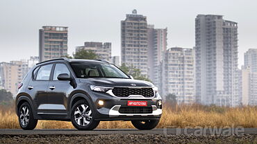 Kia Sonet [2020-2022] Right Front Three Quarter