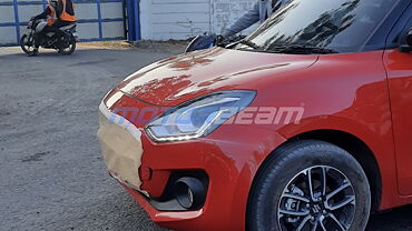 Is this the 2021 Maruti Suzuki Swift facelift for India?