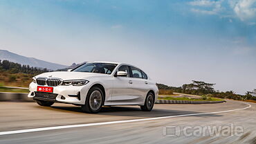 Discontinued BMW 3 Series Gran Limousine 2021 Left Front Three Quarter