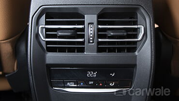 BMW 3 Series Gran Limousine [2021-2023] Rear Row AC Controls