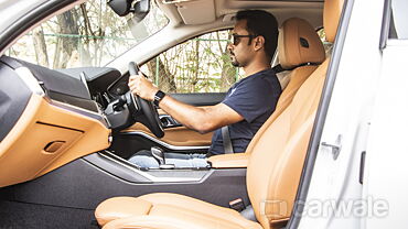Discontinued BMW 3 Series Gran Limousine 2021 Steering Wheel