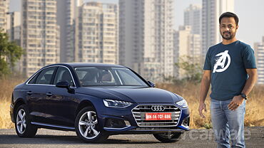 Audi A4 Front View