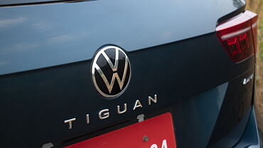 Volkswagen Tiguan Rear Logo