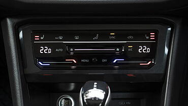 Volkswagen Tiguan AC Controls