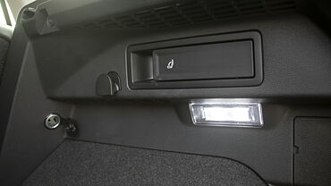 Volkswagen Tiguan Boot Rear Seat Fold/Unfold Switches