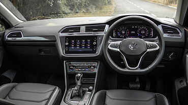 Volkswagen Tiguan Dashboard