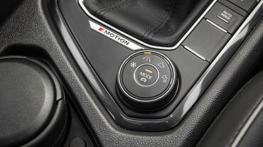 Volkswagen Tiguan Drive Mode Buttons/Terrain Selector