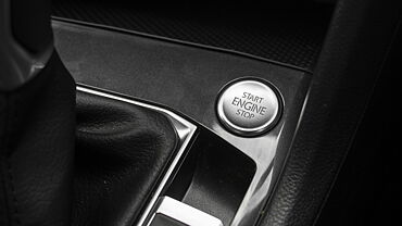 Volkswagen Tiguan Engine Start Button