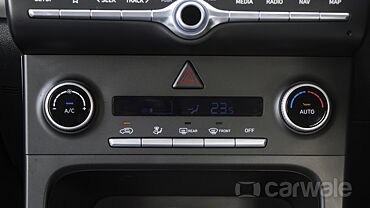 Discontinued Hyundai Creta 2020 AC Controls