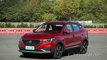 MG ZS EV subscription services launched in India; prices start at