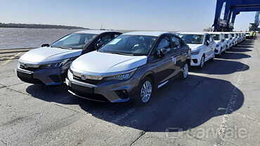 Honda commences export of all-new City to left-hand drive markets