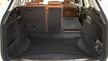 Audi Q5 Bootspace Rear Split Seat Folded