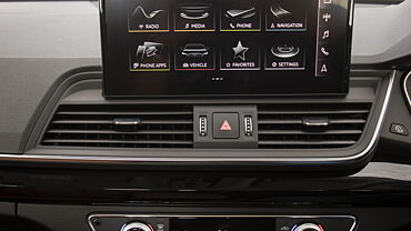 Audi Q5 Front Centre Air Vents
