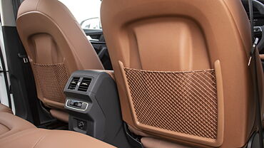 Audi Q5 Front Seat Back Pockets