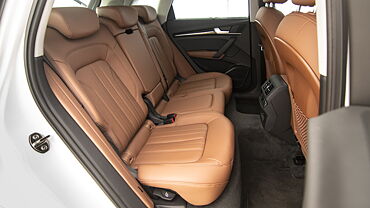 Audi Q5 Rear Seats