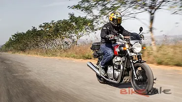 Royal Enfield Interceptor 650 Alloy Wheel TVS Eurogrip Protorq Extreme Tyres Review: Road Ride