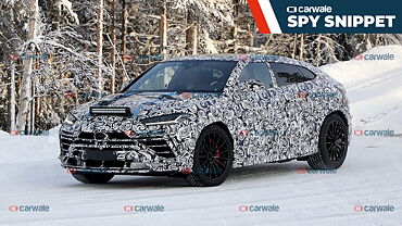 Lamborghini Urus facelift in the work; to be called Urus Evo?