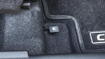 Celerio Boot Release Lever/Fuel Lid Release Lever Image, Celerio Photos ...