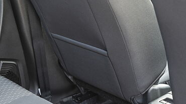 Maruti Suzuki Celerio Front Seat Back Pockets