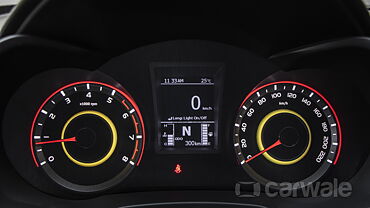 Discontinued Mahindra XUV300 2019 Instrument Cluster