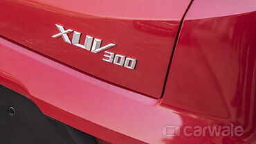 Discontinued Mahindra XUV300 Rear Logo