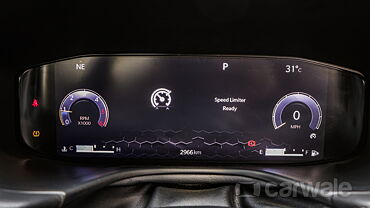 Jeep Compass Instrument Cluster