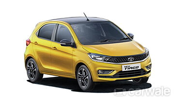 Tata Tiago yellow colour likely to be discontinued; Arizona Blue colour coming soon?