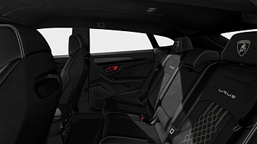 Lamborghini Urus Performante Rear Seats