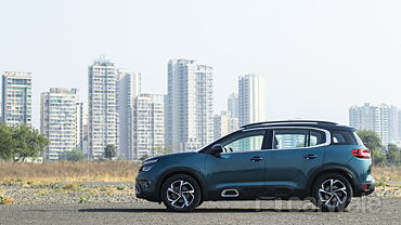 Discontinued Citroen C5 Aircross 2021 Left Side View